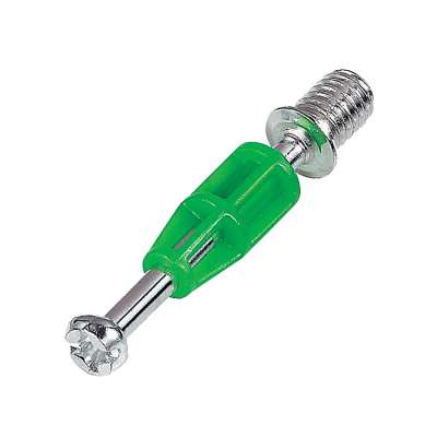 Boke furniture hardware plastic joint connector bolt