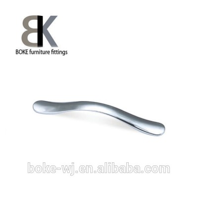 Zamac simple style furniture steel wardrobe handle