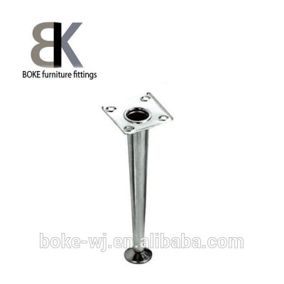 round steel table leg