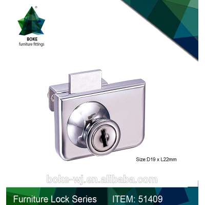 Remote Glass Door Lock For Cabinet Furniture