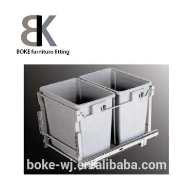 Kitchen Cabinet Slide Open Waste bin