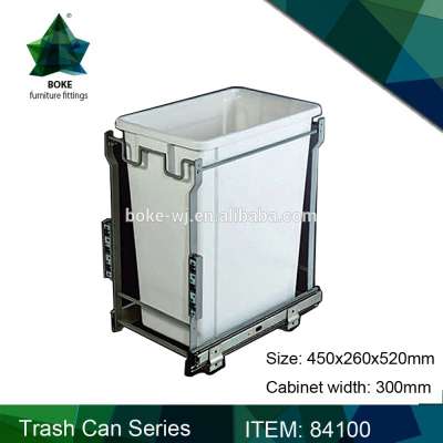 Best selling DIY cabinet built in rubbish bin