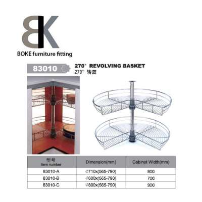 270 Revolving Basket Corner Basket