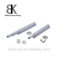 Soft close sliding door damper