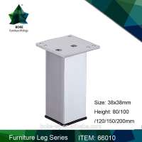 heavy duty square Aluminium tube legs