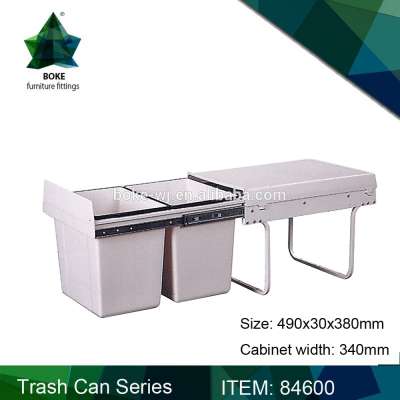 Low Profile Wholesale Trash Bins Household New Trash Bin