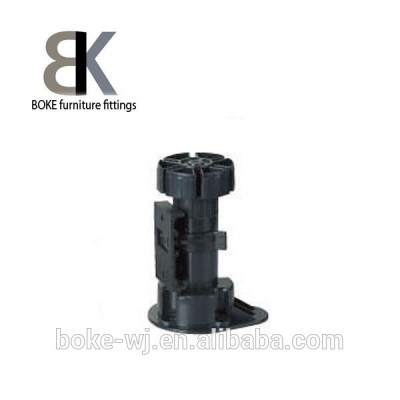 adjustable plastic cabinet leg for kitchen cabinet