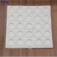 3M Furniture Protect Accessories Clear Self-Adhesive Silicone Rubber Sticker Pad