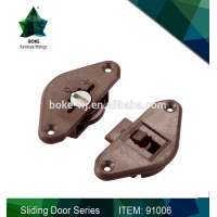 High quality wooden door sliding suspending wheels