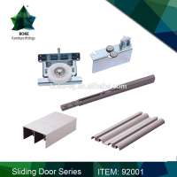 High quality steel sliding folding door fitting