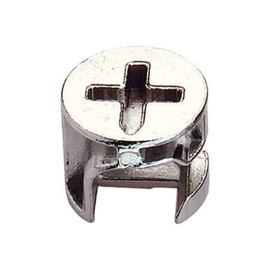 zinc nickel furniture minifix cam