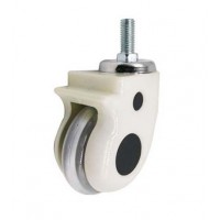 high quality hospital bed Medical Caster Wheel with solid stem