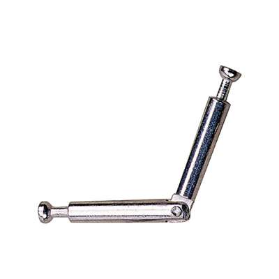 Boke furniture 6.8mm folding double head connecting bolt